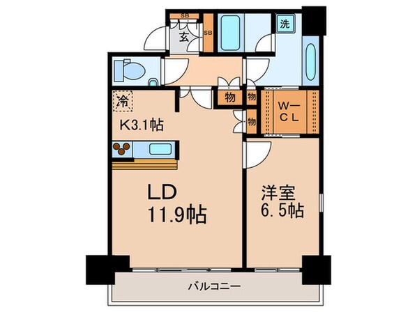 リエトコ－トアルクスタワ－の物件間取画像